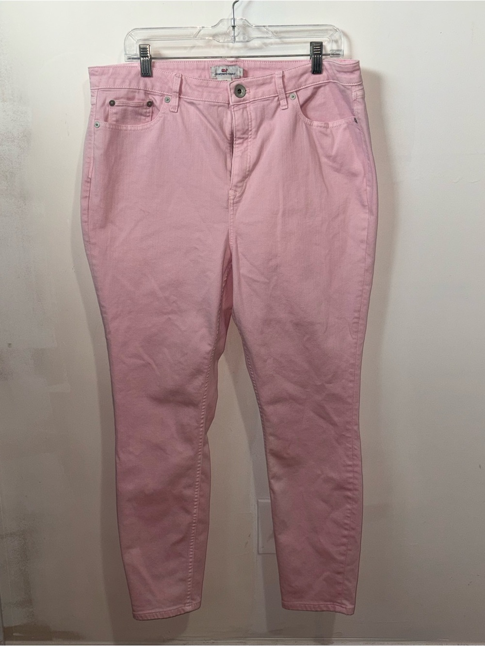 Vineyard Vines Pink Skinny Jeans